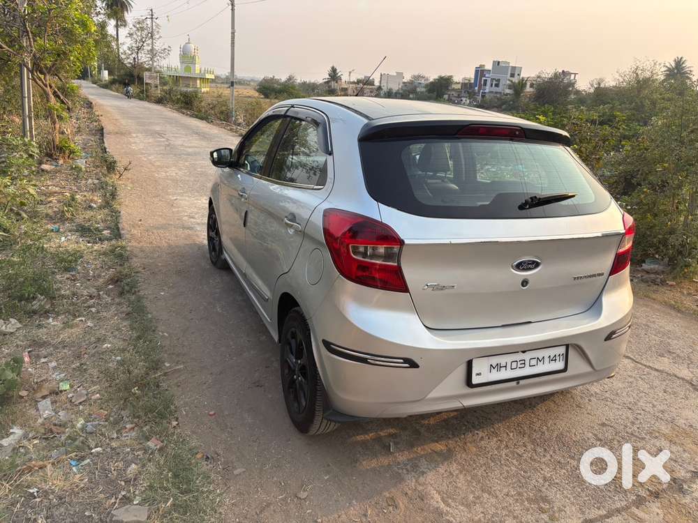 Ford Figo Aspire 2017 Petrol Well Maintained