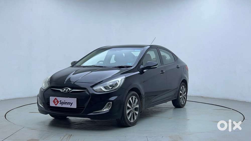 Hyundai Verna 1.6 Vtvt Sx, 2014, Petrol