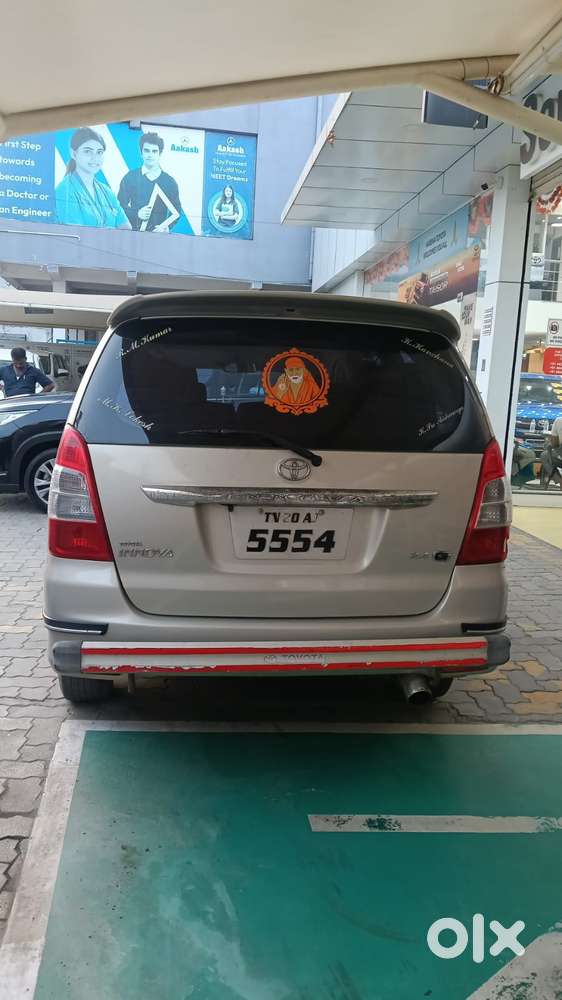 Toyota Innova 2.5 G (diesel) 8 Seater, 2008, Diesel