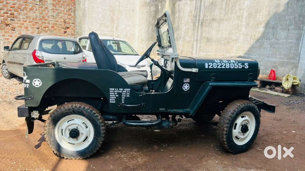Mahindra Jeep Cj 500 1997