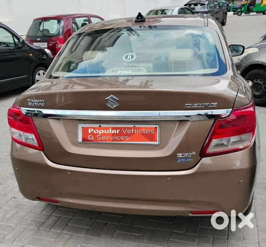 Maruti Suzuki Dzire 1.2 Zxi Amt, 2018, Petrol