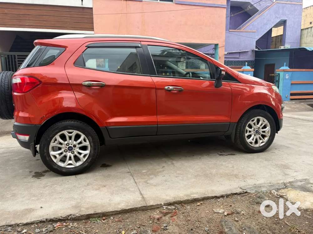 Ford Ecosport [ ] 1.5 Tdci Titanium (o), 2017, Diesel