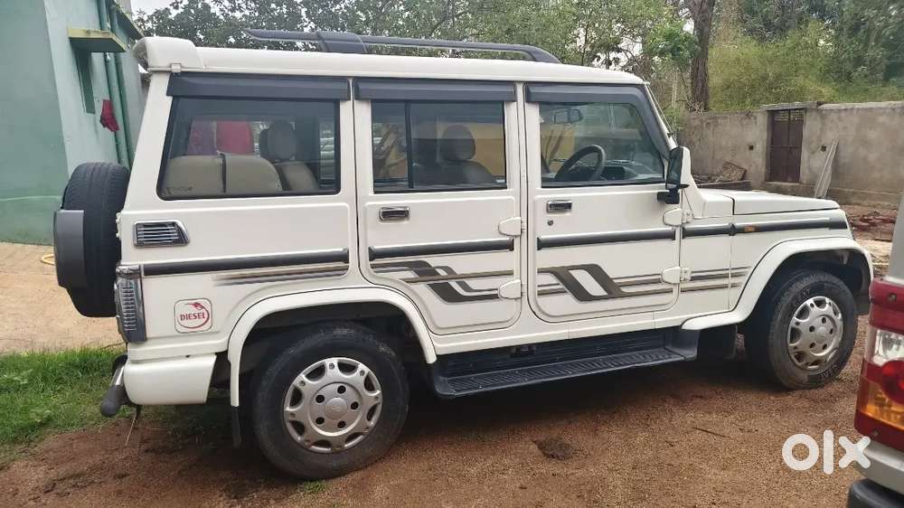 Mahindra Bolero 2021
