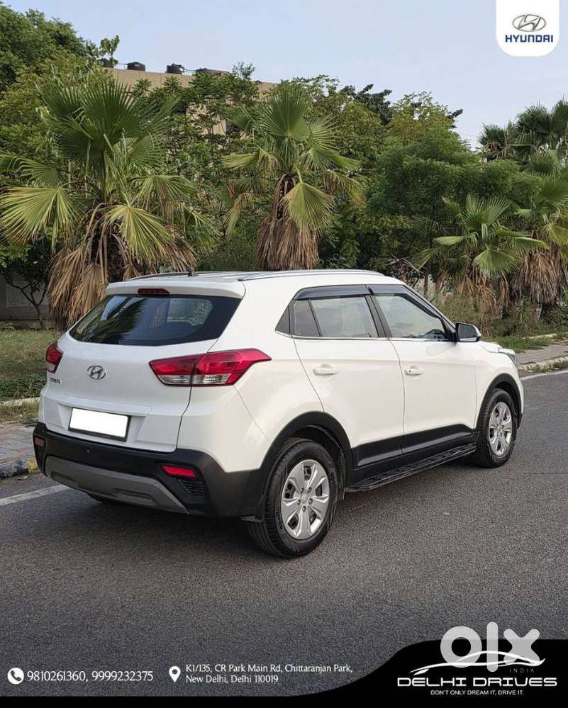 Hyundai Creta 1.4 E Plus Diesel, 2020, Diesel