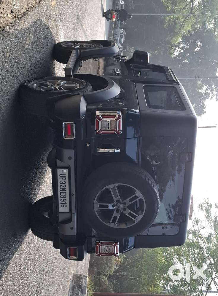 Mahindra Thar Lx D At 4wd Ht, 2021, Diesel
