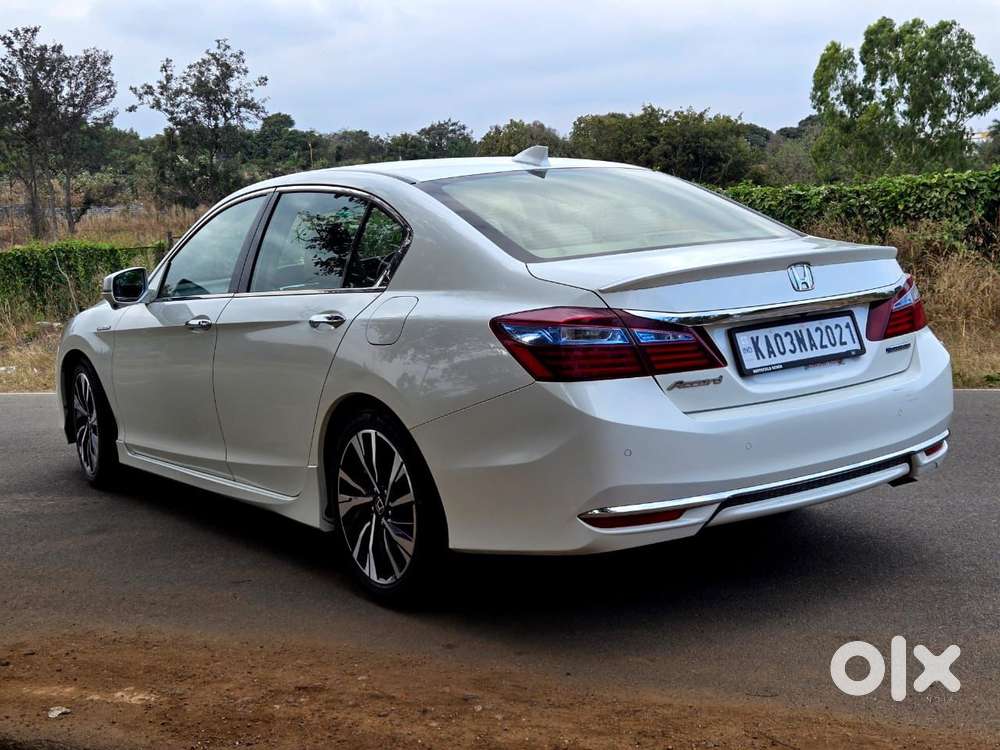 Honda Accord 2.0 Hybrid At Petrol, 2017, Petrol