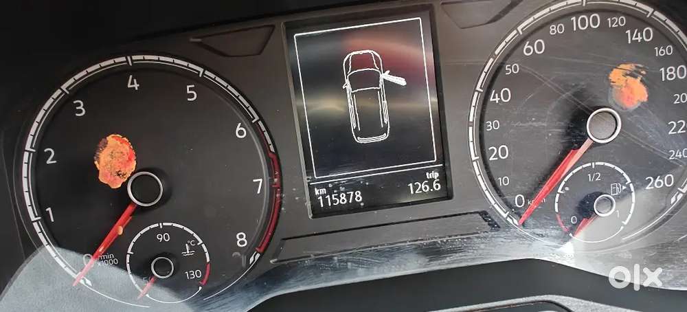 Volkswagen Taigun 2021 Petrol 116000 Km Driven