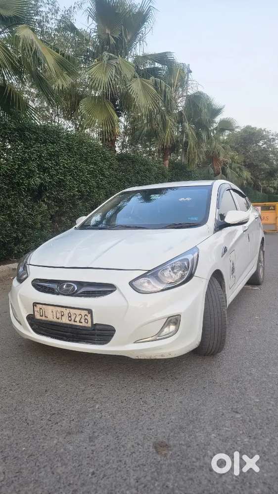 Hyundai Fluidic Verna 1.6 Sx 2013 Pet Cng On Ppr Mint Condition