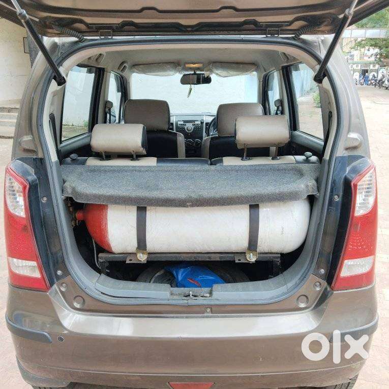 Maruti Suzuki Wagon R 1.0 Vxi, 2012, Cng & Hybrids