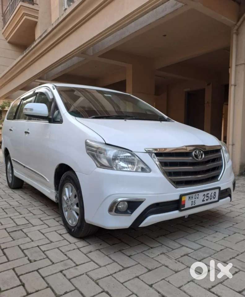 Toyota Innova, 2014, Diesel