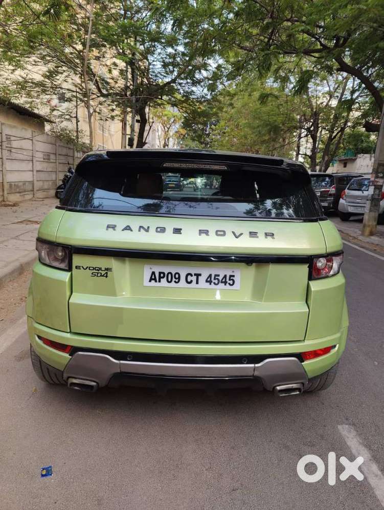 Land Rover Range Evoque Dynamic Sd4, 2013, Diesel