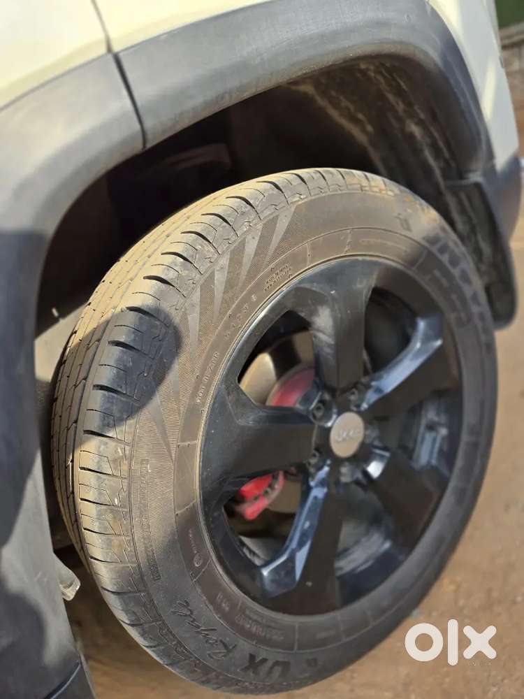 Jeep Compass 2018 Petrol Well Maintained