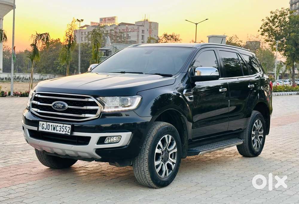 Ford Endeavour Titanium Plus 4x4 At, 2021, Diesel