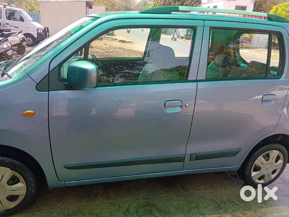 Maruti Suzuki Wagon R Vxi 2010 Ready To Drive ,new Battery, Green Pass