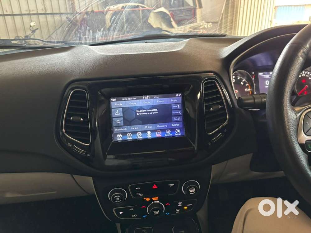 Jeep Compass 2018 Diesel Well Maintained