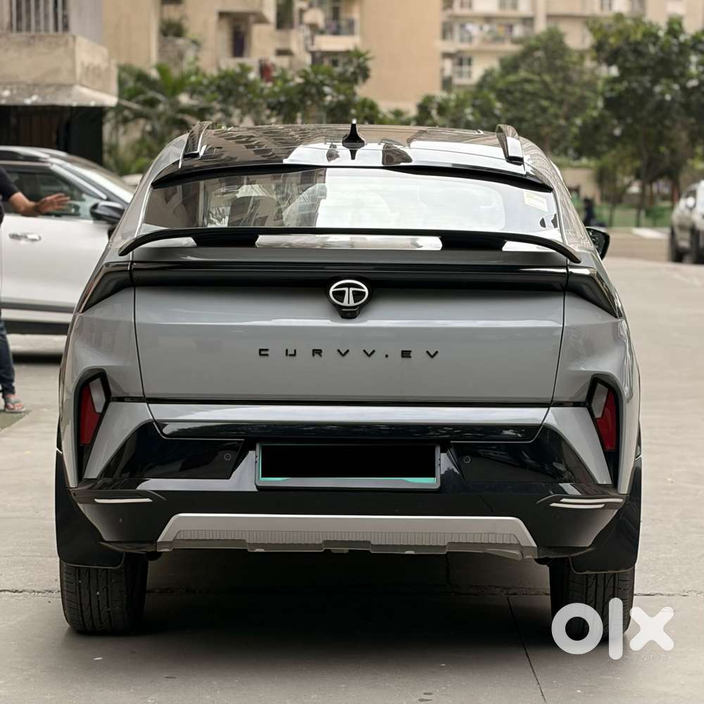 Tata Curvv Ev Accomplished Plus S 55, 2026, Electric
