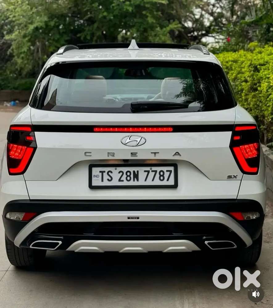 Hyundai Creta Facelift 2023 Petrol 74000 Km Driven