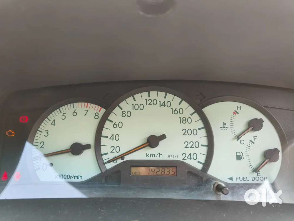 Toyota Corolla H2 2004