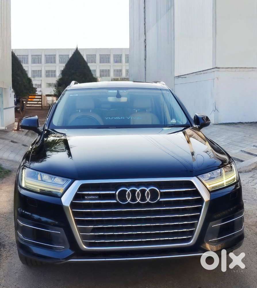 Audi Q7 45 Tdi Premium With Sunroof, 2017, Diesel