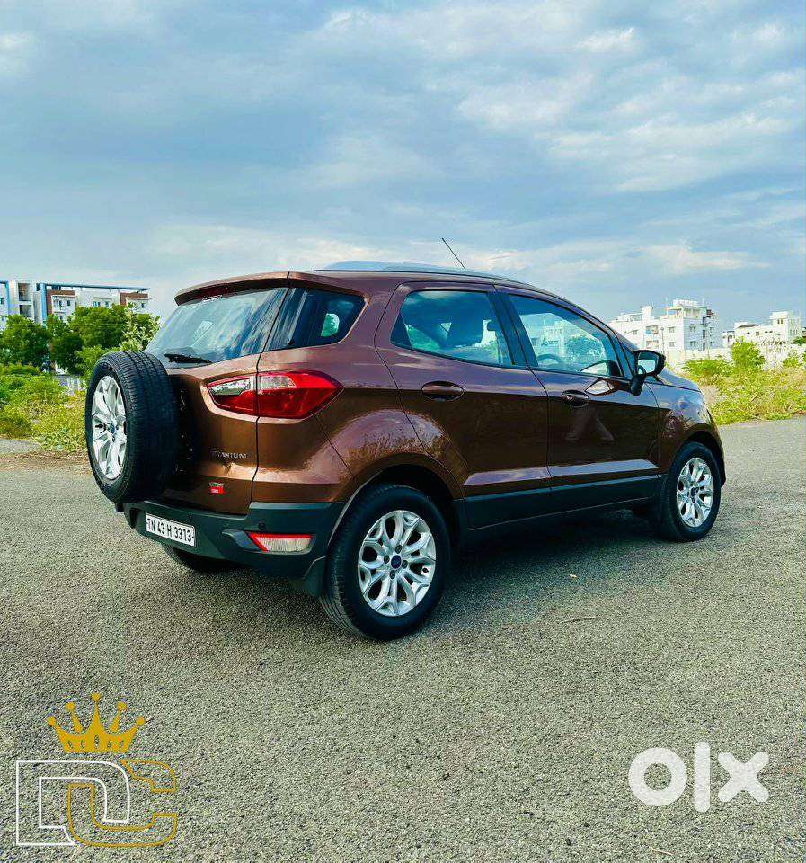 Ford Ecosport 1.5 Tdci Titanium, 2016, Diesel