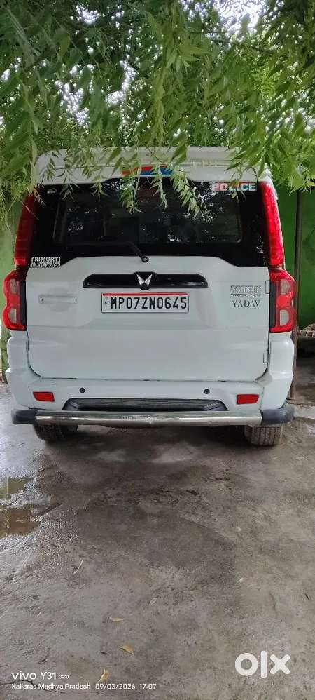 Mahindra Scorpio Classic 2024 Diesel Manual