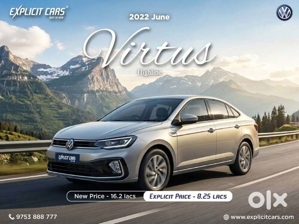 Volkswagen Virtus 1.0 Highline Tsi, 2022, Petrol