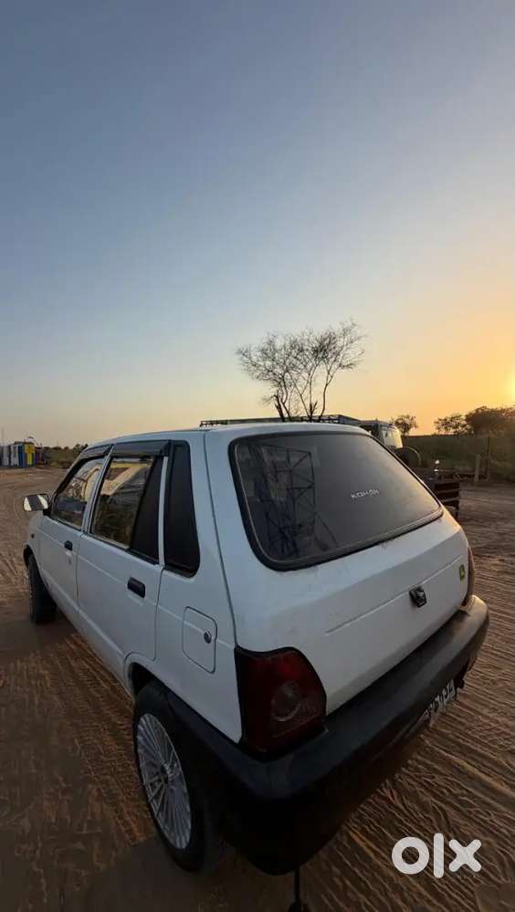Maruti Suzuki 800 Petrol Manual 2006
