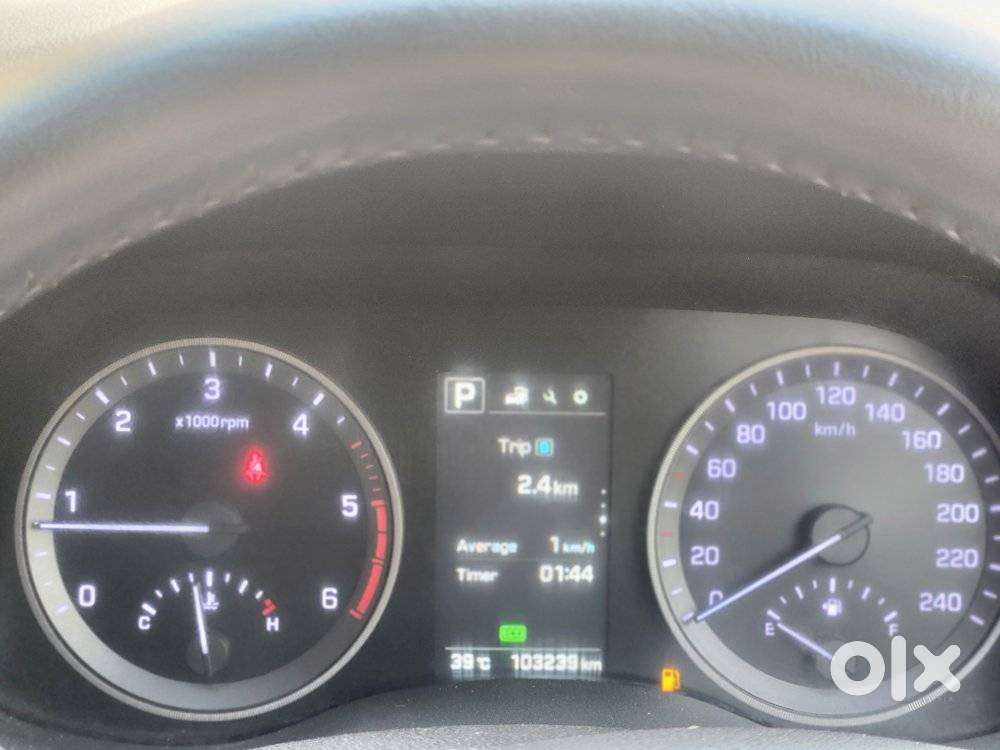Hyundai Tucson Gls 4wd Automatic, 2017, Diesel
