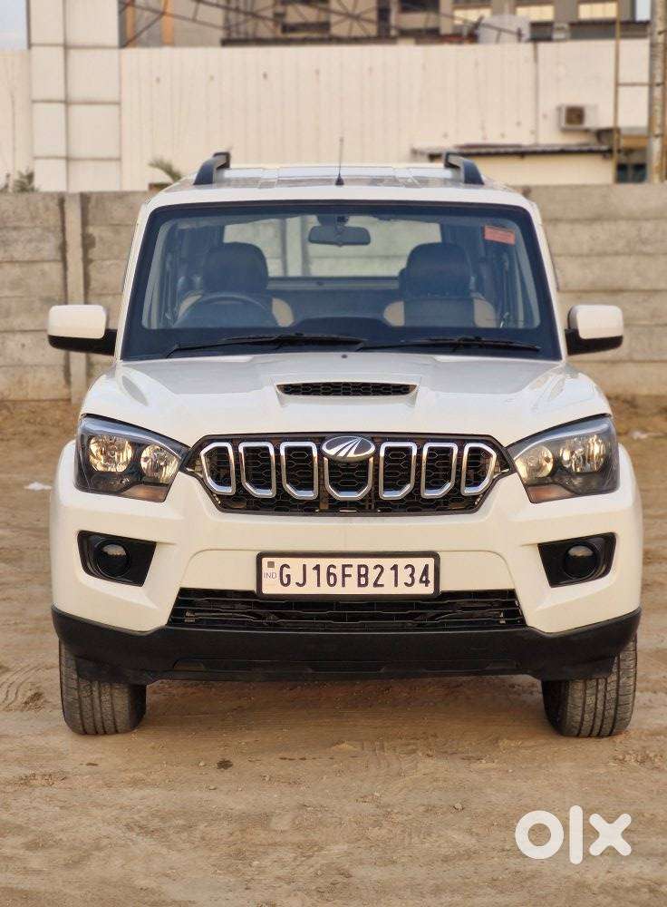 Mahindra Scorpio 2.2 S3 Plus, 2021, Diesel