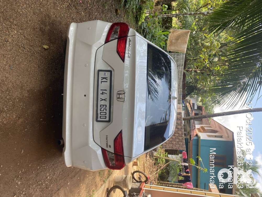 Honda Amaze 2019 Diesel 191000 Km Driven