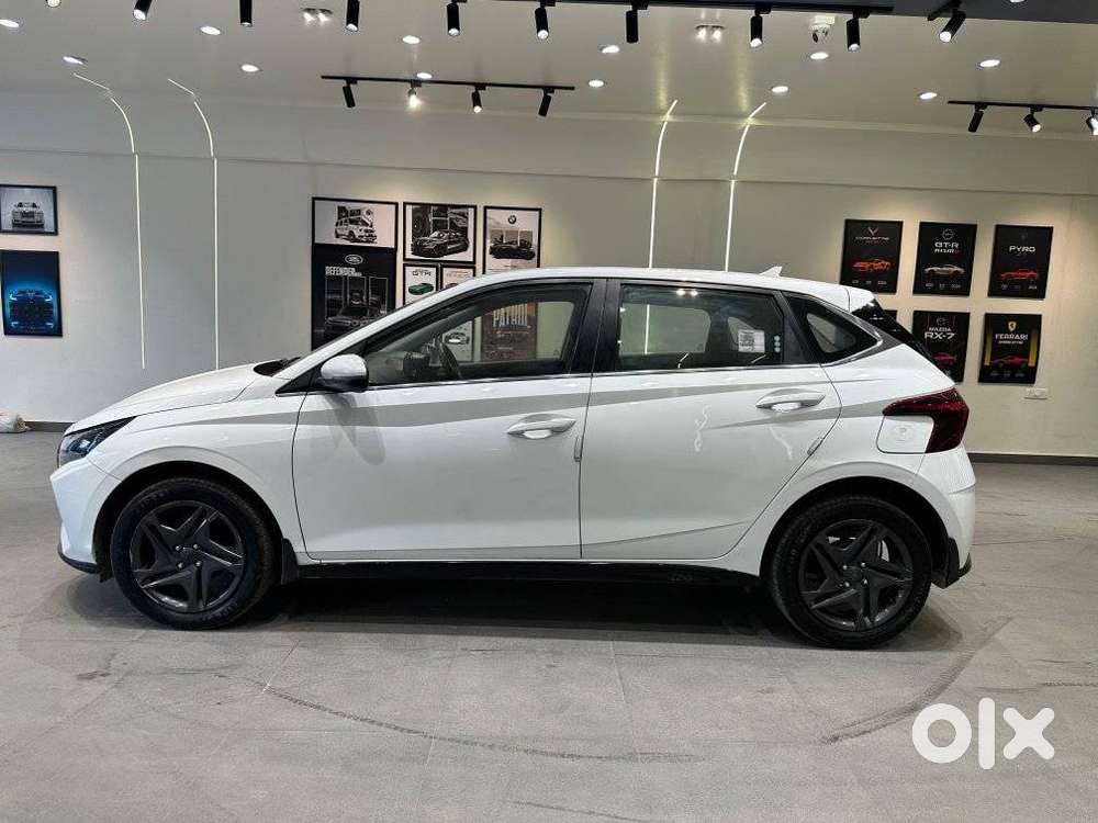Hyundai I20 Sportz 1.2 Ivt, 2020, Petrol