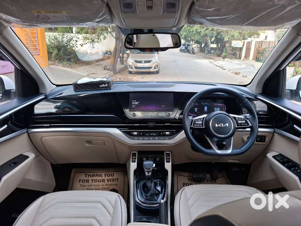 Kia Carens 1.5 Luxury Plus Diesel At 6 Str, 2022, Diesel