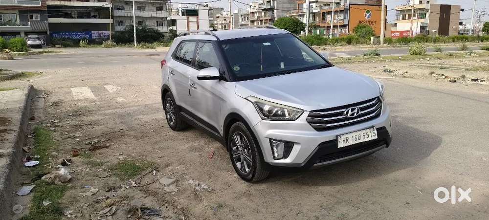 Hyundai Creta Diesel Manual 2015