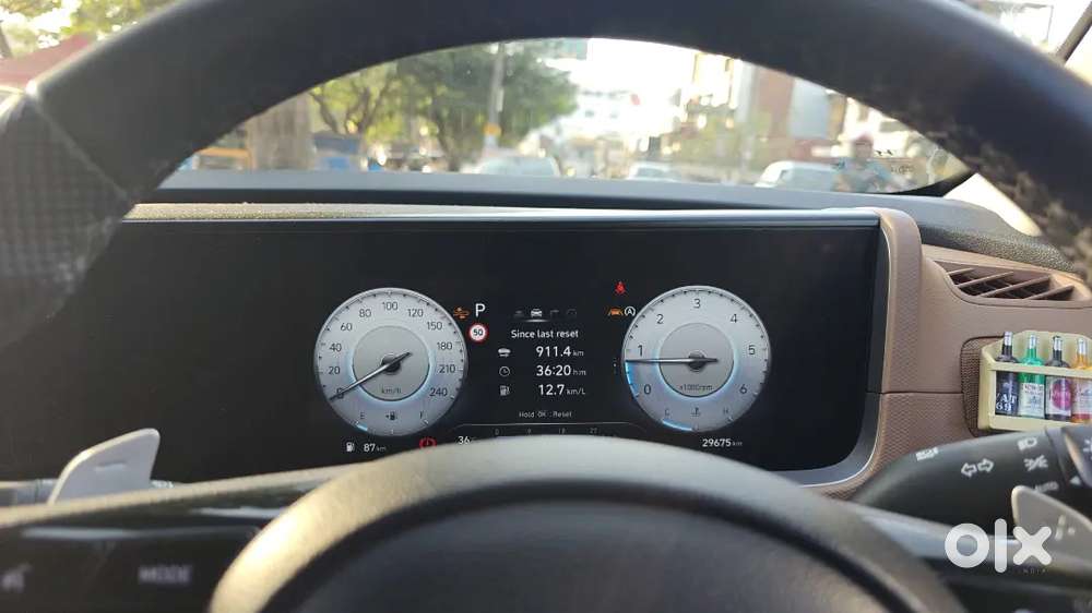 Hyundai Alcazar 2024 Diesel Well Maintained