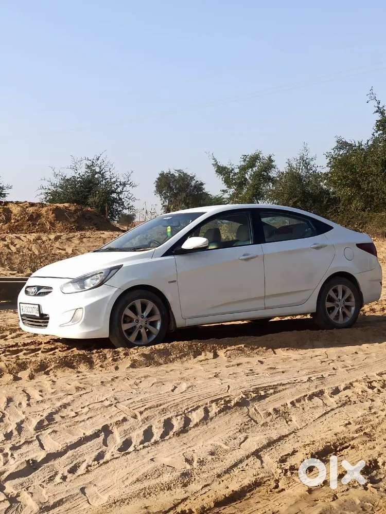 Verna Fludic 2nd Owner Full Maintained Car