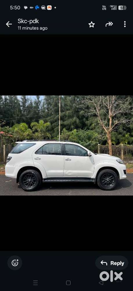 Toyota Fortuner, 2015, Diesel