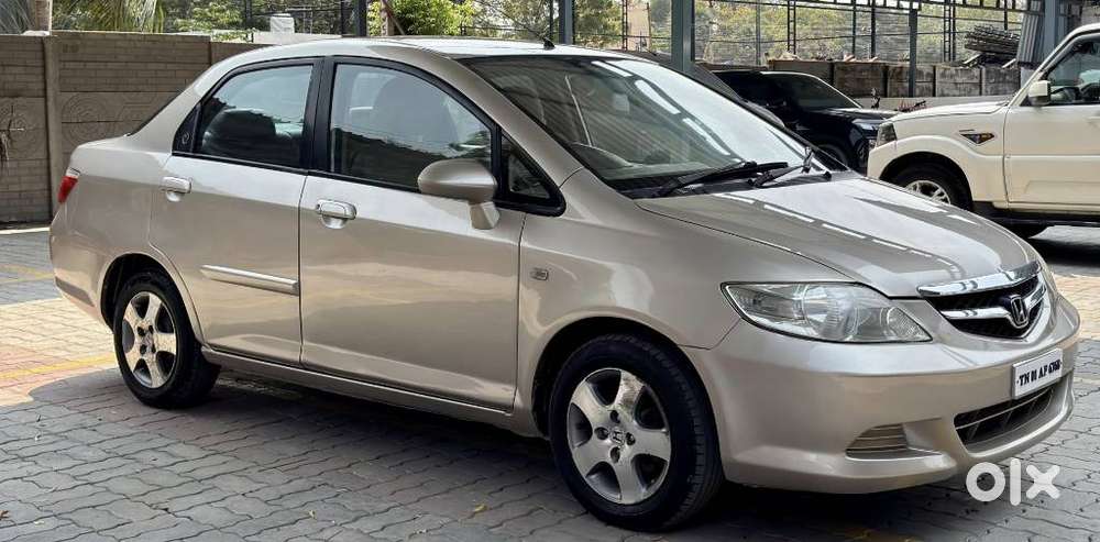 Honda City Vx Petrol Cvt, 2008, Petrol