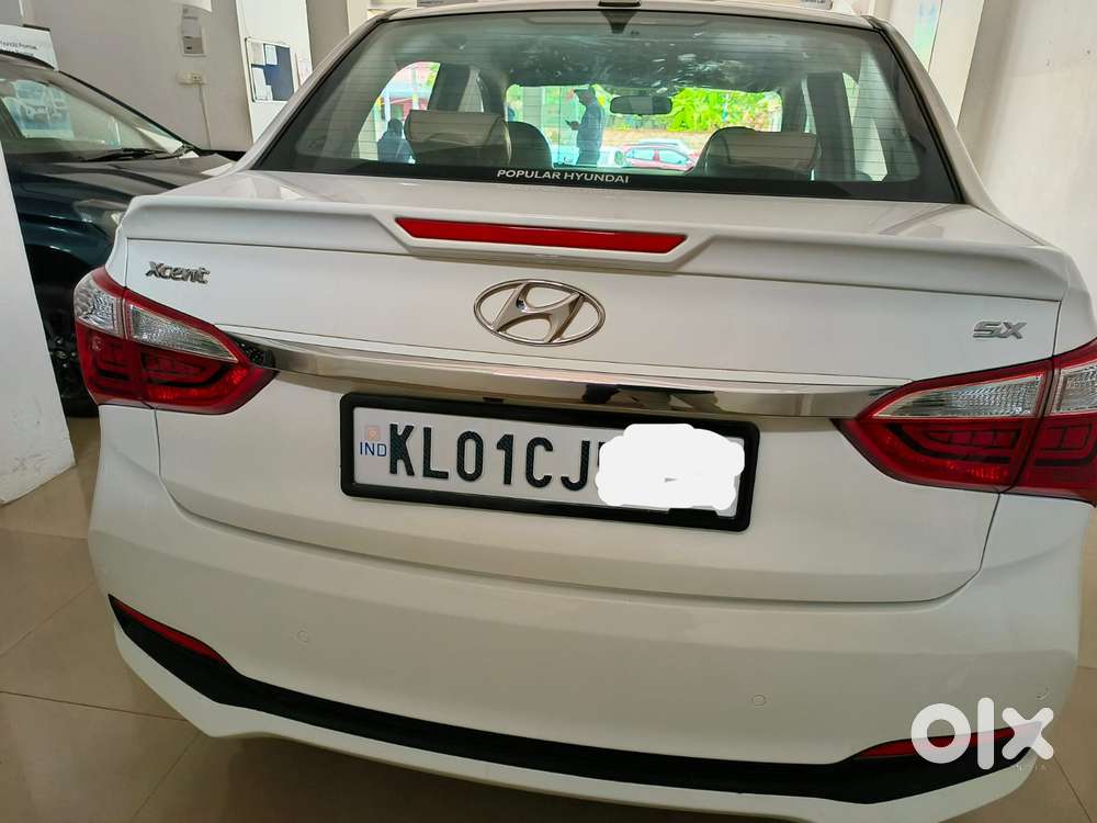 Hyundai Xcent 1.2 Vtvt Sx Option, 2018, Petrol