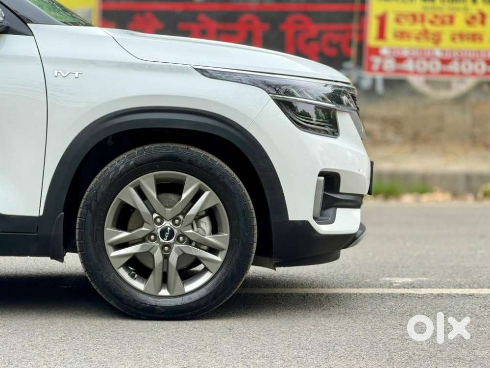 Kia Seltos 1.5 Htx+ Petrol At, 2023, Petrol