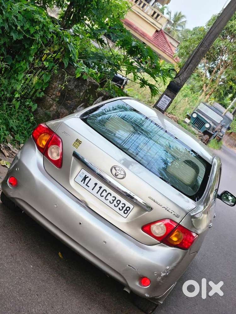 Toyota Automatic Car 2010