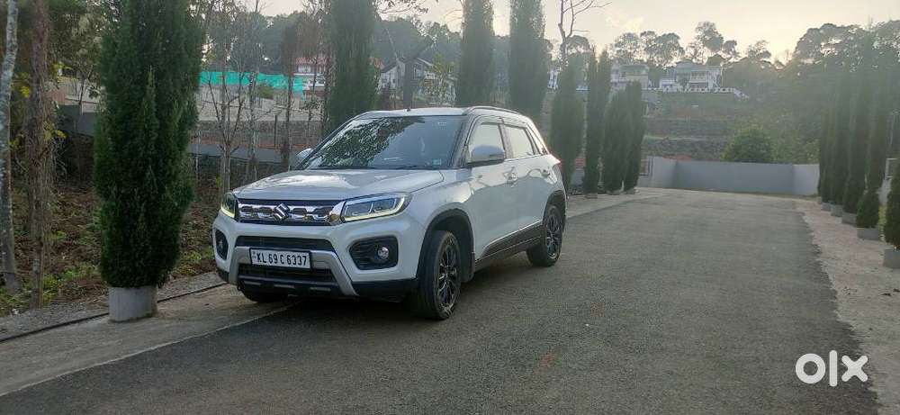 Maruti Suzuki Brezza Zxi Plus At, 2021, Petrol