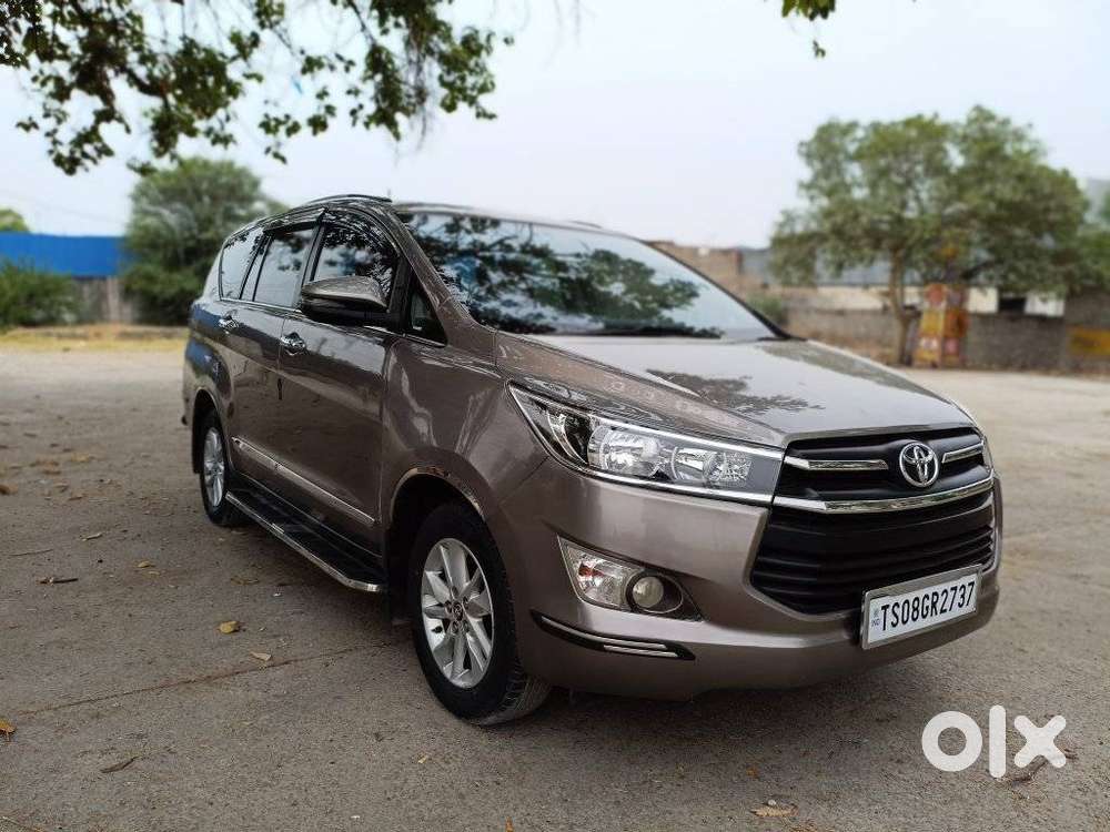Toyota Innova Crysta 2.7 Gx At, 2018, Diesel