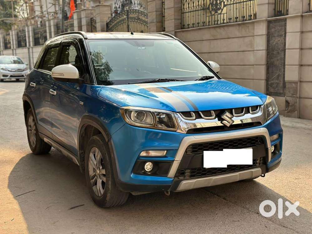 Maruti Suzuki Vitara Brezza Zdi+ Dual Tone Mt, 2017, Diesel