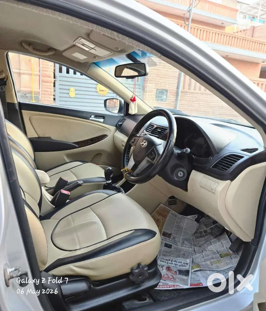 Hyundai Verna 2015 Diesel 98000 Km Driven