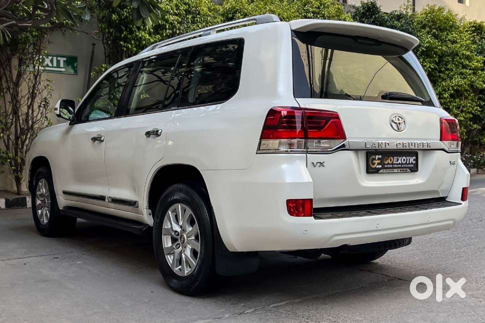 Toyota Land Cruiser, 2018