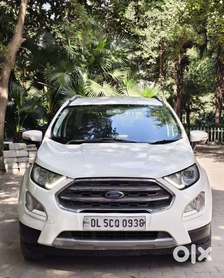 Ford Ecosport 1.5 Diesel Titanium, 2018, Diesel