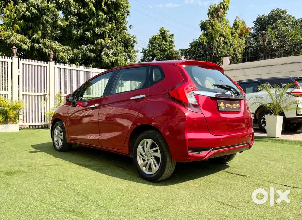 Honda Jazz 1.2 Zx Cvt I-vtec, 2020, Petrol