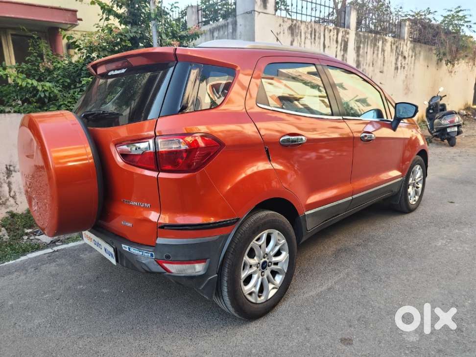 Ford Ecosport 1.5 Tdci Titanium, 2015, Diesel
