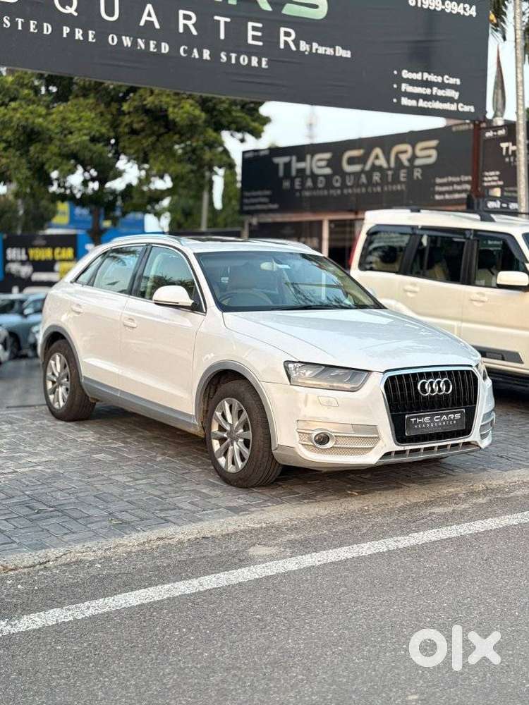 Audi Q3 2.0 35 Tdi Quattro Dynamic, 2014, Diesel