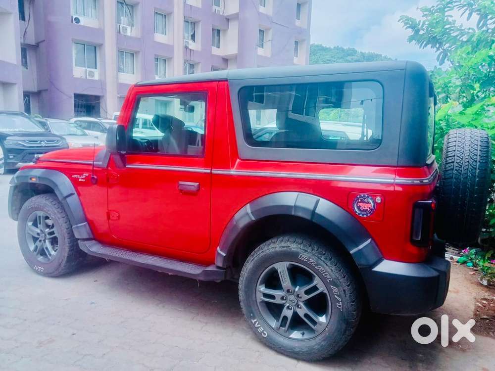 Mahindra Thar 2021 Petrol Well Maintained